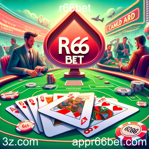 Descubra o Fascinante Mundo dos Jogos de Cartas no r66bet