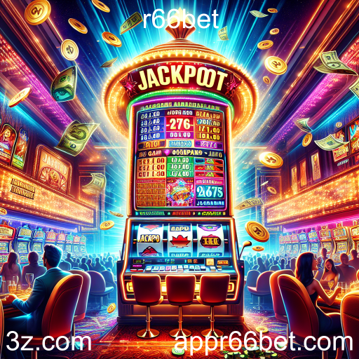 A Ascensão dos Jackpots no r66bet: Uma Nova Era de Entretenimento