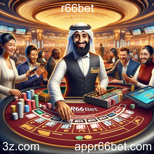 A Experiência de Jogar Ao Vivo no r66bet