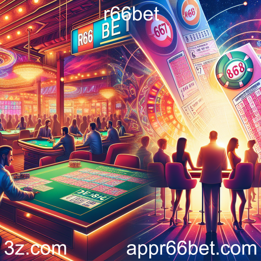 Descubra a Emoção da Loteria no r66bet