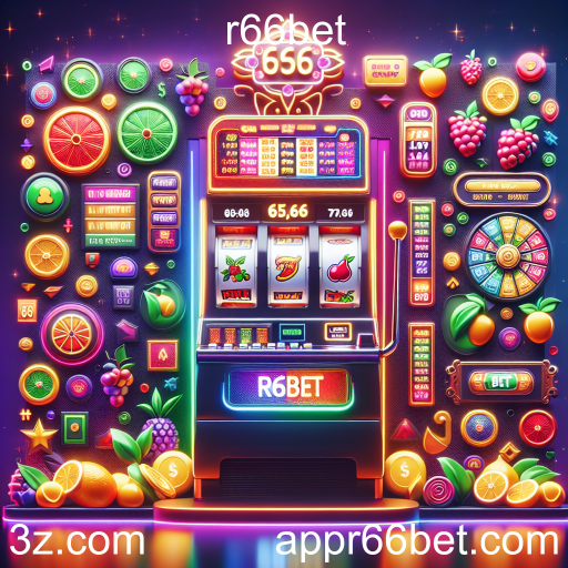 A Magia dos Caça-Níqueis no r66bet